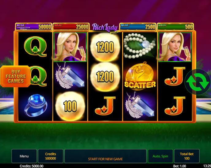Rich Lady Deluxe