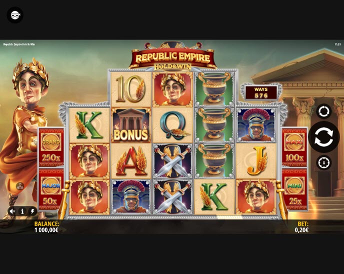 Rise of Rome Hold and Win