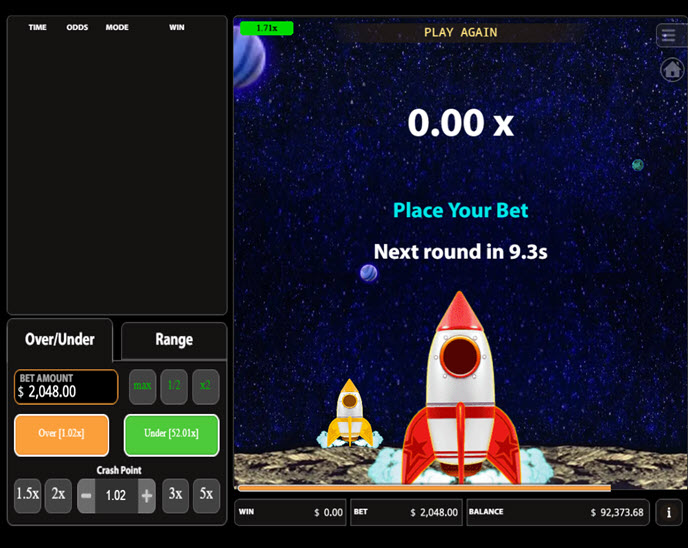 Rocket Race (KA Gaming)