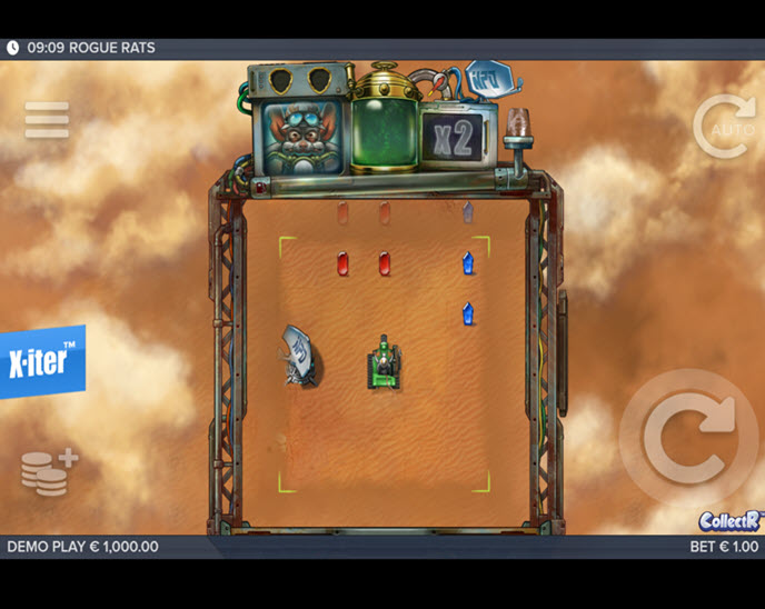 Rogue Rats of Nitropolis