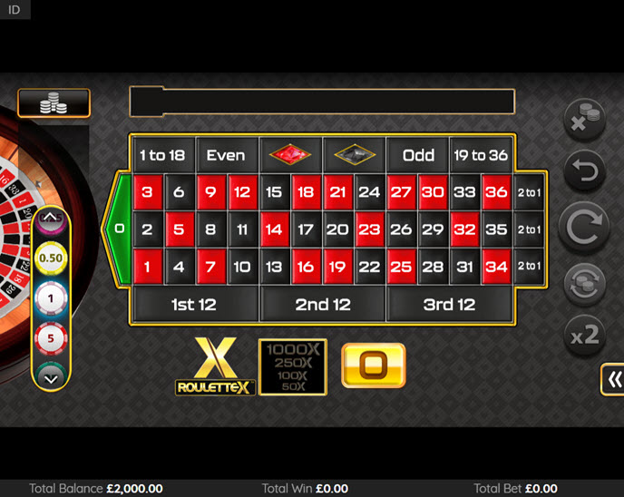 Roulette X (Pixiu Gaming)