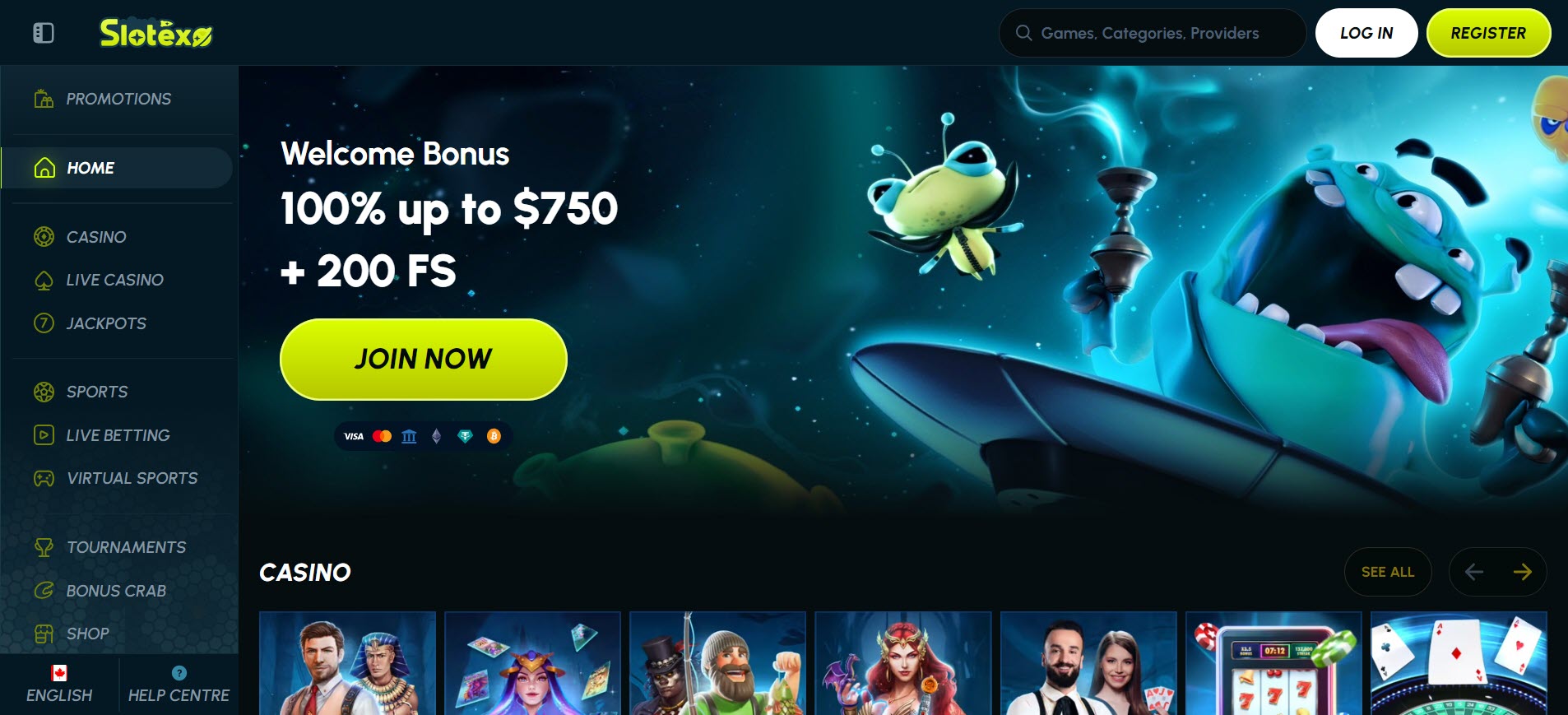 Slotexo Casino