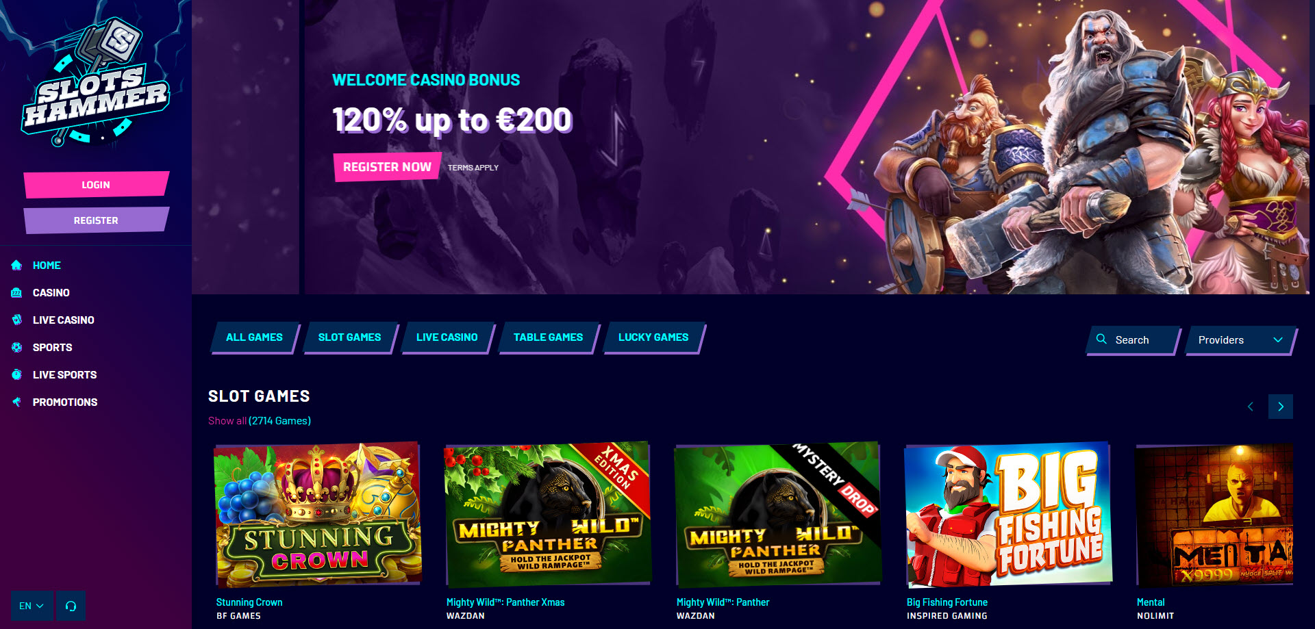 Slots Hammer Casino