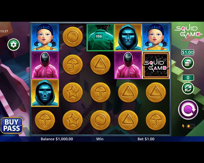 Squid Game - One Lucky Day