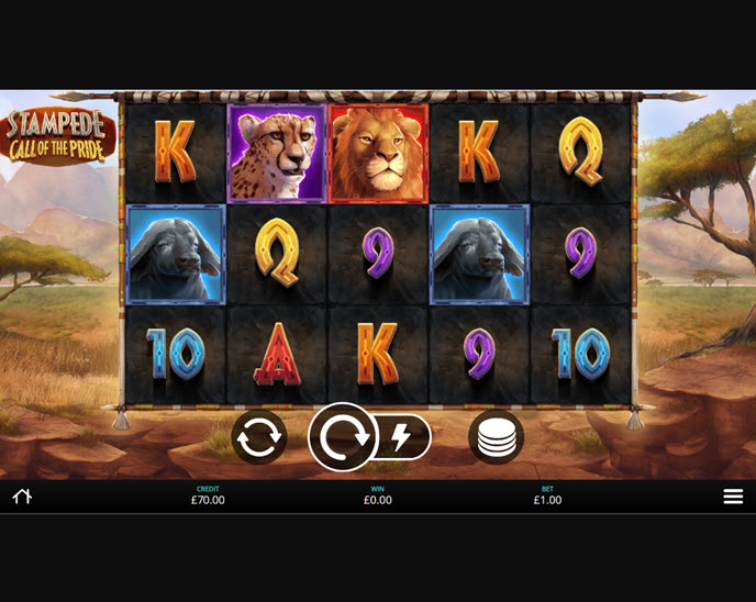 Stampede: Call of the Pride