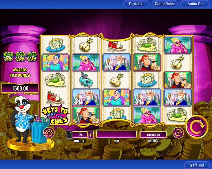 Stinkin' Rich: Skunks Gone Wild