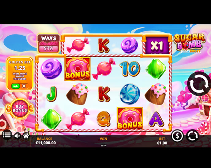 Sugar Bomb DoubleMax