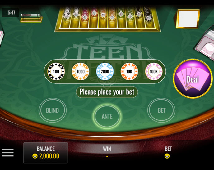 Teen Patti (Rival Gaming)