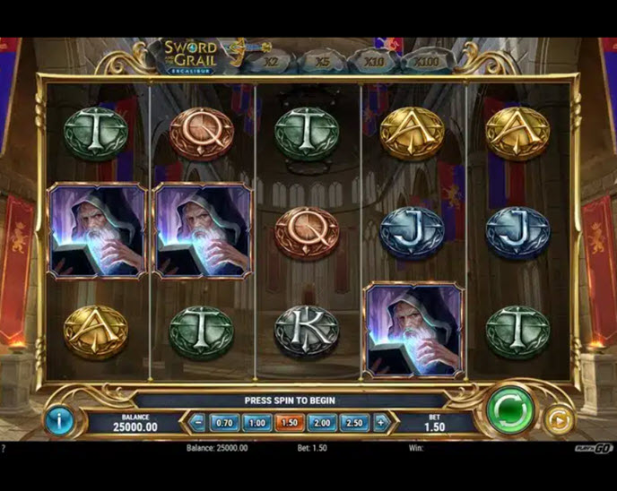 The Sword and the Grail Excalibur