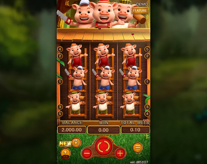 Three Little Pigs (Fa Chai Gaming)