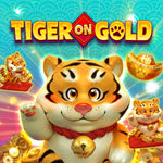 Tiger on Gold