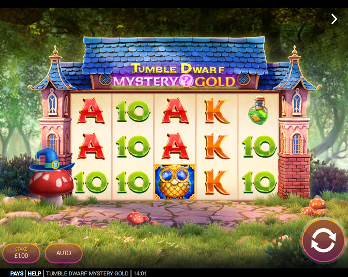 Tumble Dwarf Mystery Gold