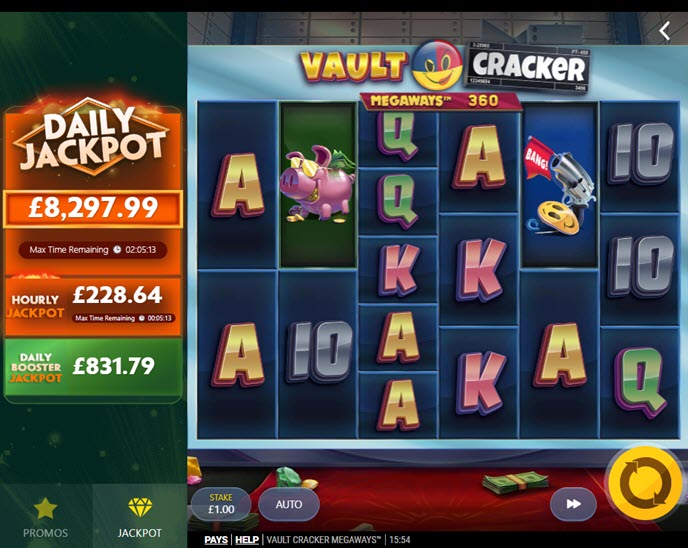 Vault Cracker Megaways