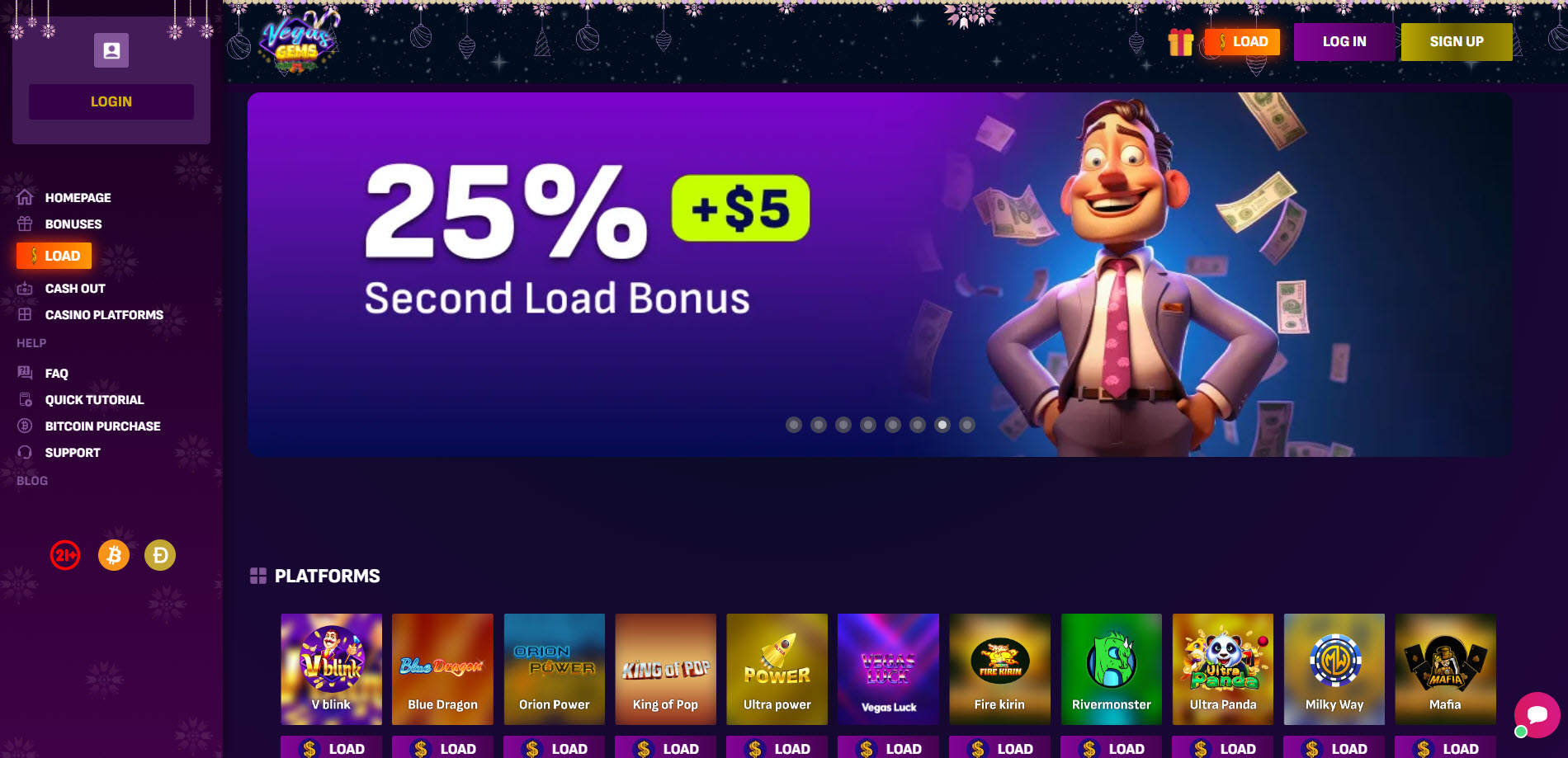 VegasGems Casino