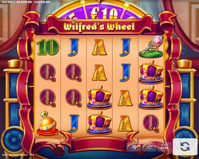 Wilfred's Wheel