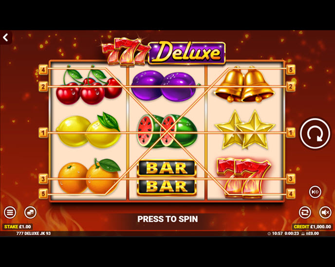 777 Deluxe (Blueprint)