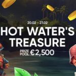 Скарб агняных водаў у турніры на 2 500 EUR ад MGA Games