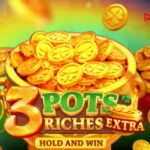 Прадстаўляем 3 Pots Riches: Hold and Win у серыі штодзённых турніраў на 40 000 UAH ад Cosmolot Casino