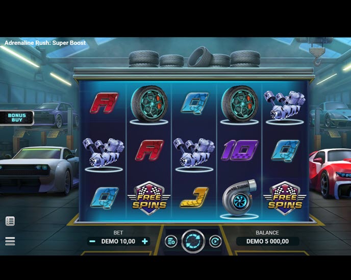 Adrenaline Rush: Super Boost