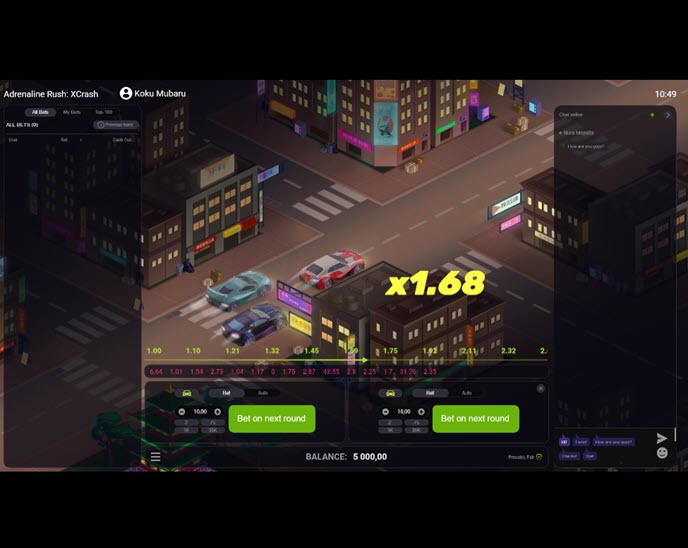 Adrenaline Rush: XCrash