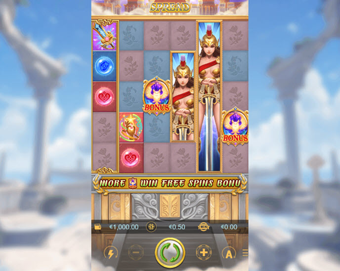 Athena - Lucky Spread