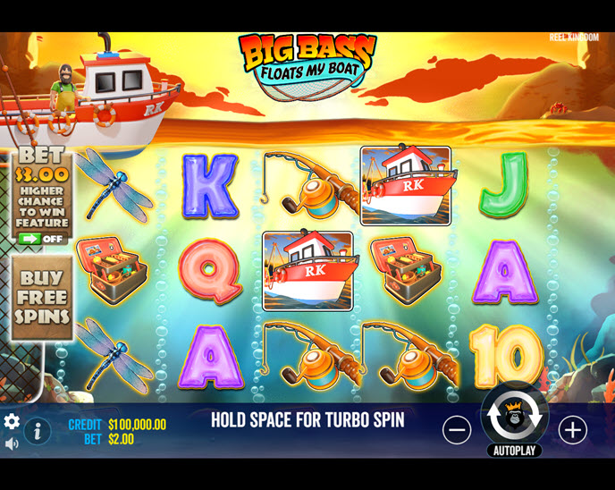 Big Bass Floats My Boat