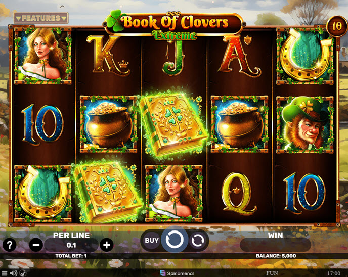 Book of Clovers - Extreme