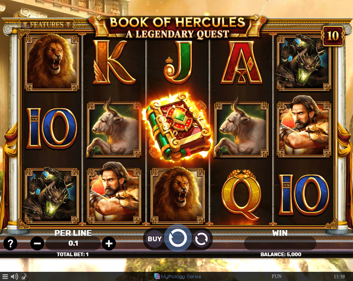 Book of Hercules - A Legendary Quest
