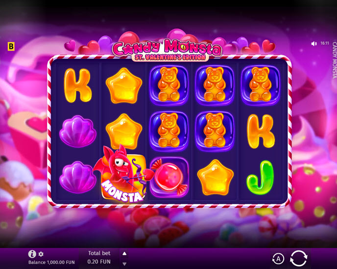 Candy Monsta st.Valentine's Edition