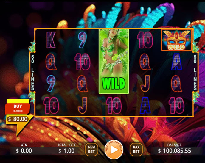 Carnival Queen (KA Gaming)