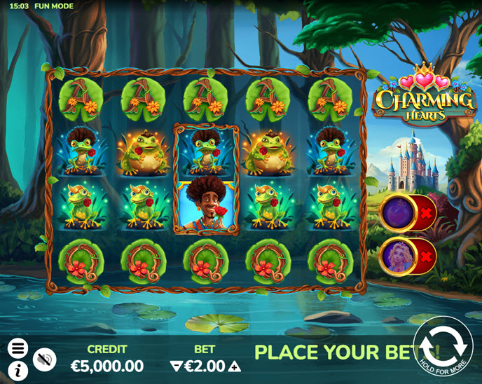 Charming Hearts