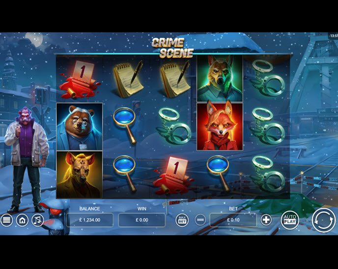 Crime Scene (Zeal Instant Games)