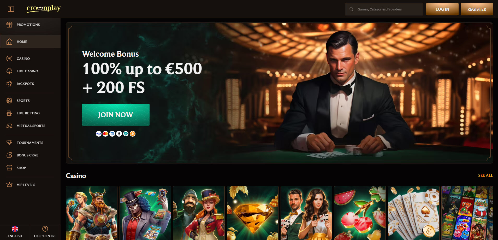 CrownPlay Casino