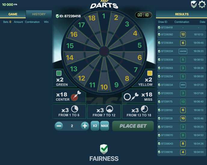 Darts (Atlas-V)