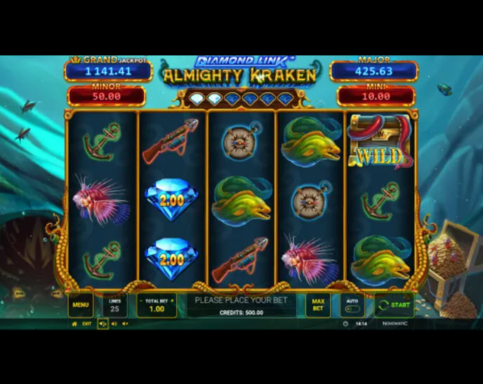 Diamond Link Almighty Kraken