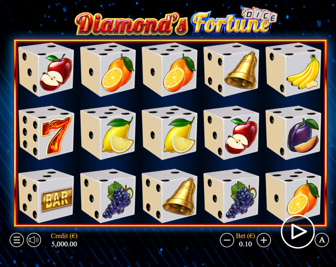 Diamond's Fortune Dice