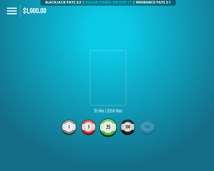 Double Deck Blackjack (QORA)