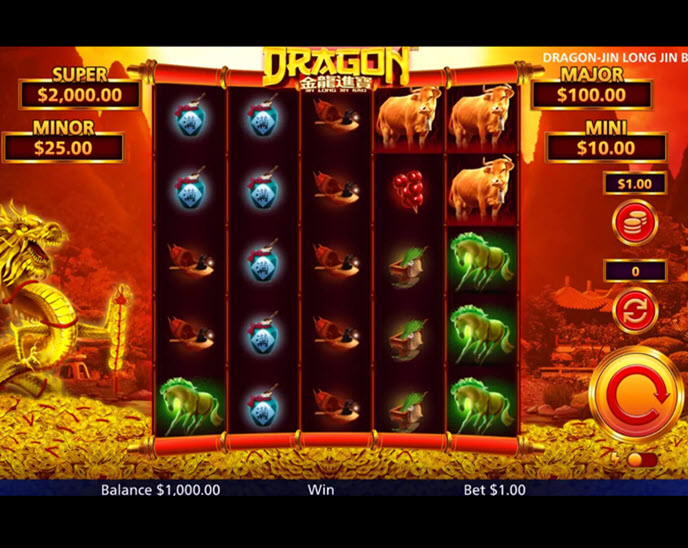 Dragon Jin Lon Lin Bao