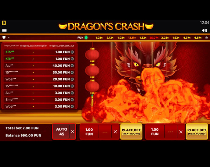 Dragon's Crash