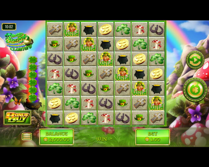 Dublin Your Dough: Rainbow Clusters