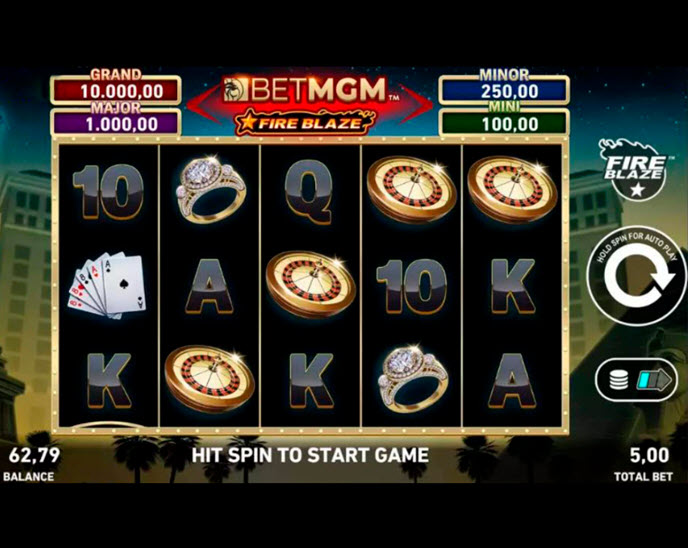 Fire Blaze: BETMGM