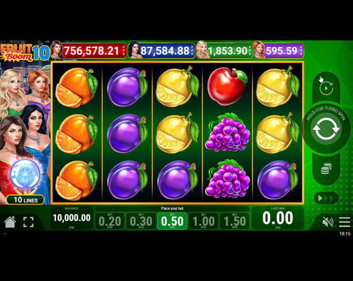 Fruit Boom 10