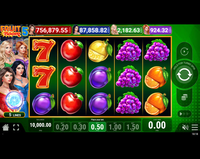 Fruit Boom 5