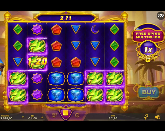 Genie's Arabian Riches