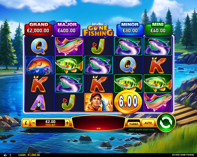 Go High Gone Fishing