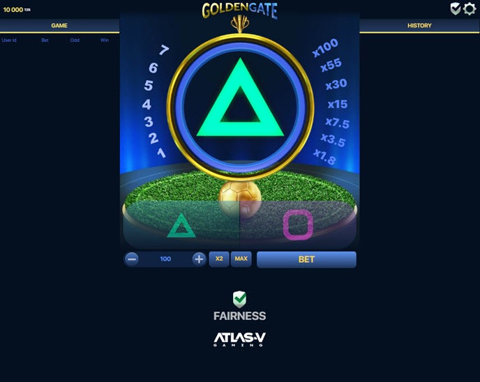 Golden Gate (Atlas-V)