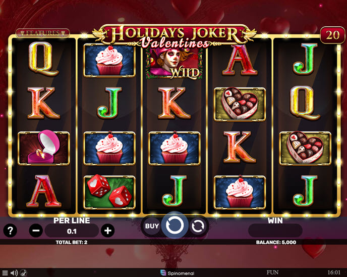 Holidays Joker — Valentines