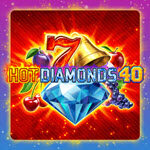 Hot Diamonds 40 Dice