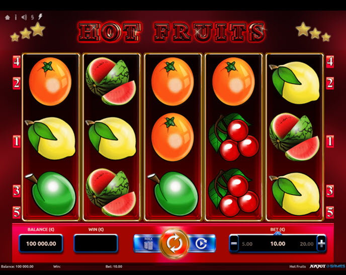 Hot Fruits (Kajot)