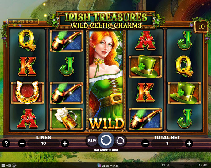 Irish Treasures - Wild Celtic Charms